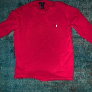 Long sleeve polo